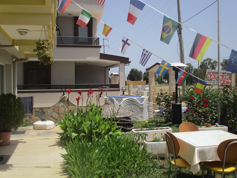 Mandarin Beach Otel Gumuldur Esterno foto