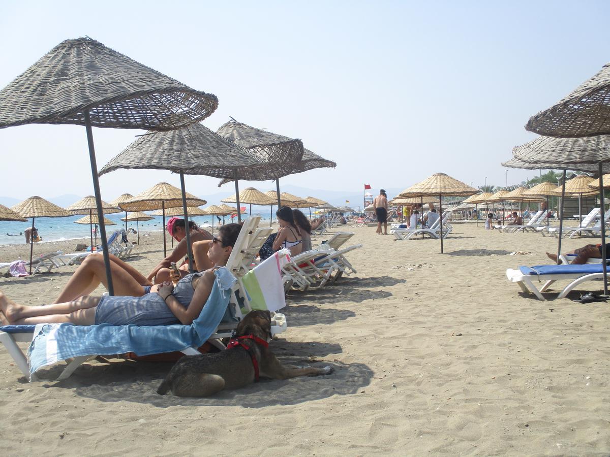 Mandarin Beach Otel Gumuldur Esterno foto