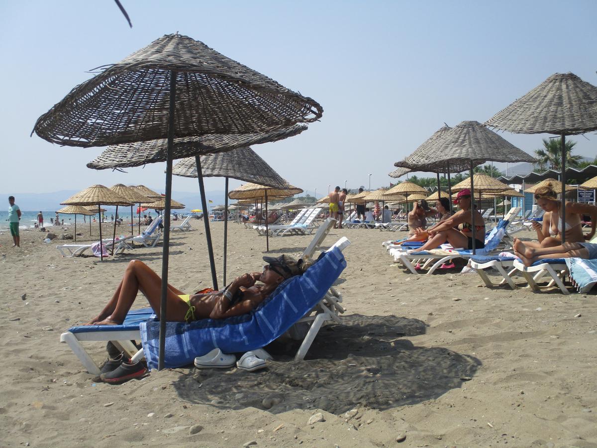 Mandarin Beach Otel Gumuldur Esterno foto