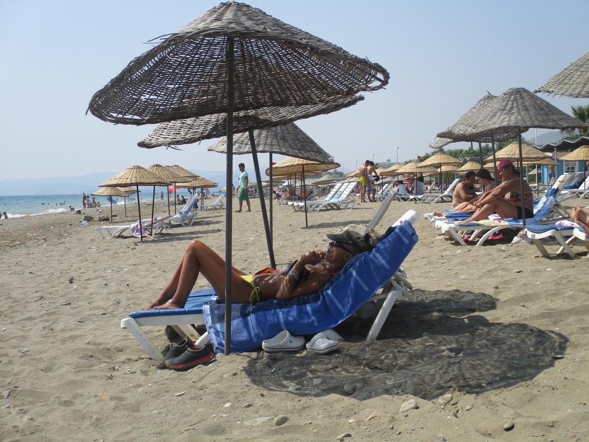Mandarin Beach Otel Gumuldur Esterno foto