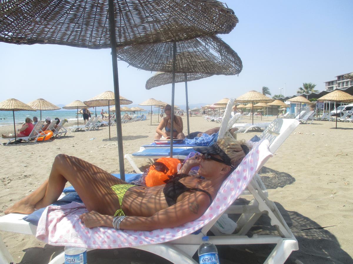 Mandarin Beach Otel Gumuldur Esterno foto