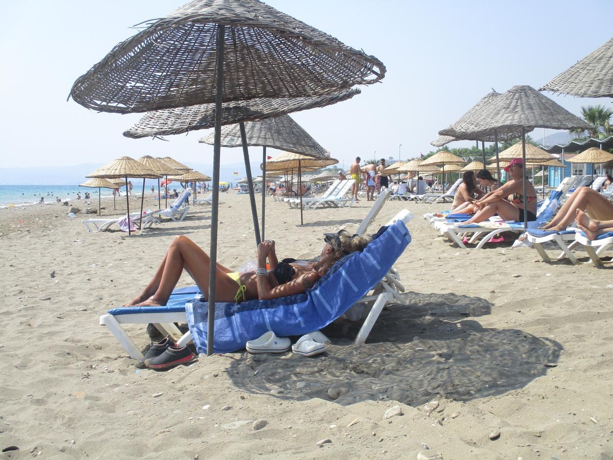 Mandarin Beach Otel Gumuldur Esterno foto